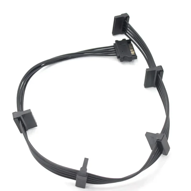 IDE To SATA Power Cable Male To Female One Point F... – Grandado