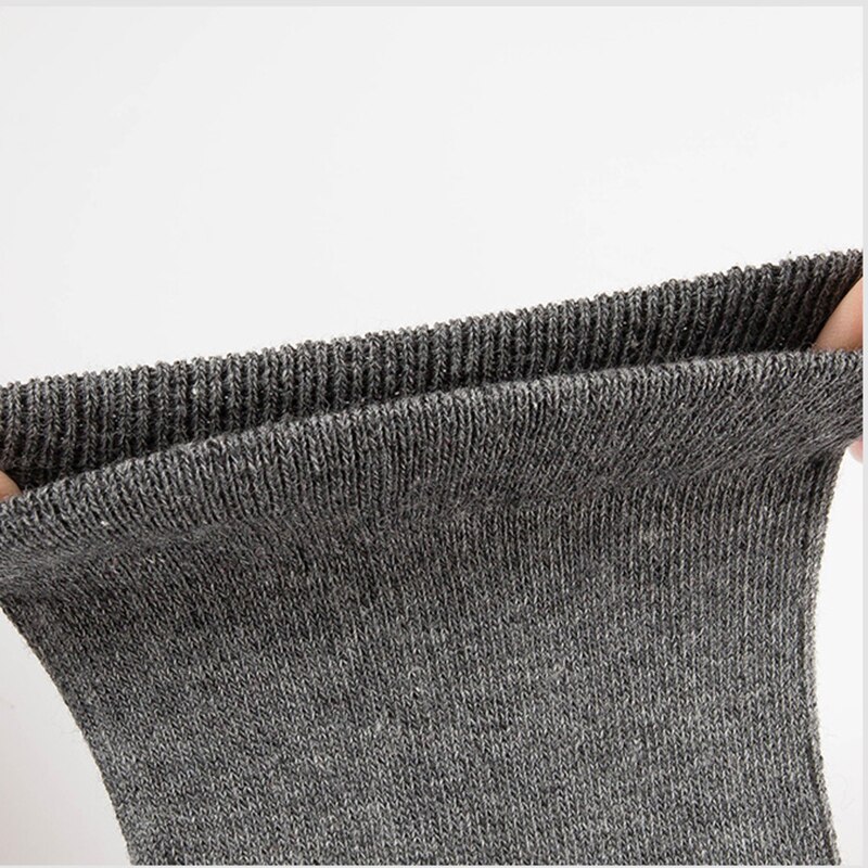 Calcetines de algodón con dedos separados para hombre, calcetín Unisex de talla grande 5, para otoño e invierno, 10 pares, 20 unidades