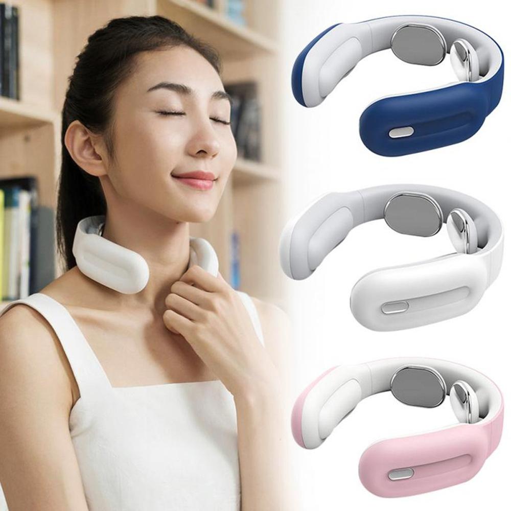 Neck Instrument Smart Shoulder Neck Massager Wireless Cervical Mas... – Vicedeal