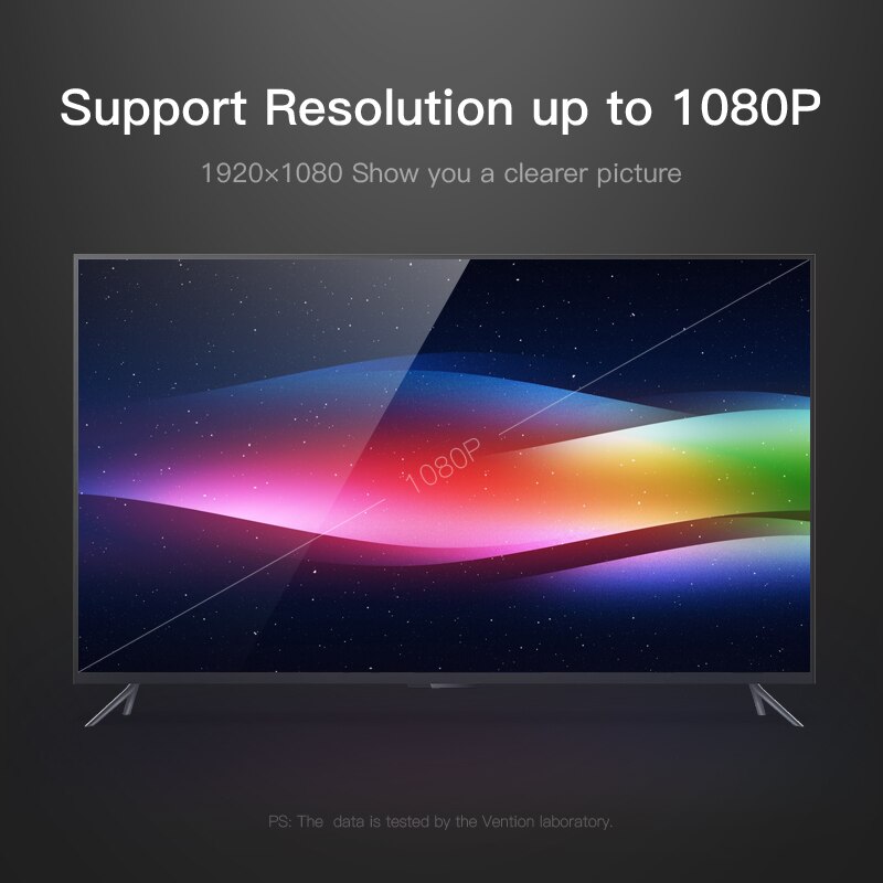Vention hdmi dvi adapter 1080p hdtv konverter han til hun tovejs hdmi til dvi stik til pc  ps3 projektor tv