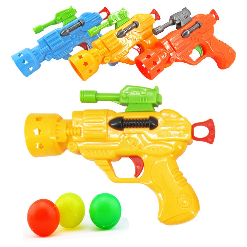 Bordtennisbolde skydetøj nyhed sjovt bordtennisskytte til børn småbørn