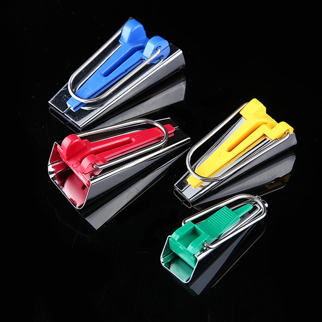 Fabric Bias Tape Maker Tool Sewing Machine Fabric Bias Binding Foot Quilting Bias Binding Maker Sewing Machine Foot