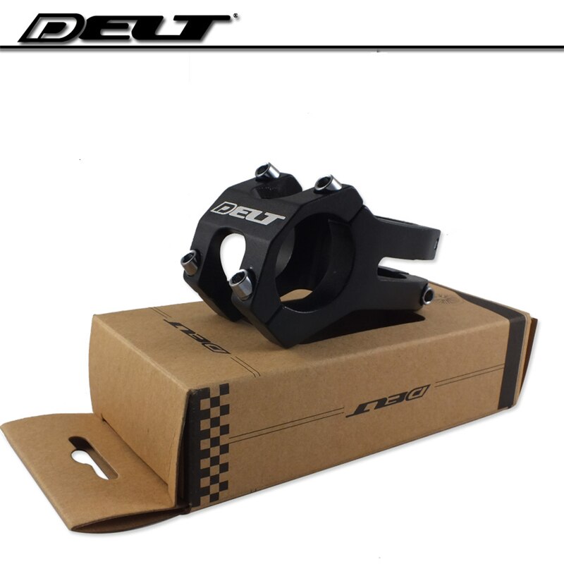 1-1/8 mtb fast utstyr terreng mtb sykkel sykkelstamme 31.8 x 40mm svart blått gull sølv rødt tilbehør