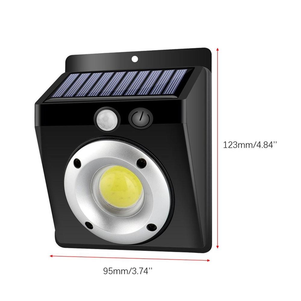 16LED Runde Kolben Menschliches draussen Sensor Licht Pir Plus Licht Sensor 1200Mah Ausgezeichnete Beleuchtung Licht Hause Keine Verdrahtung Benötigt