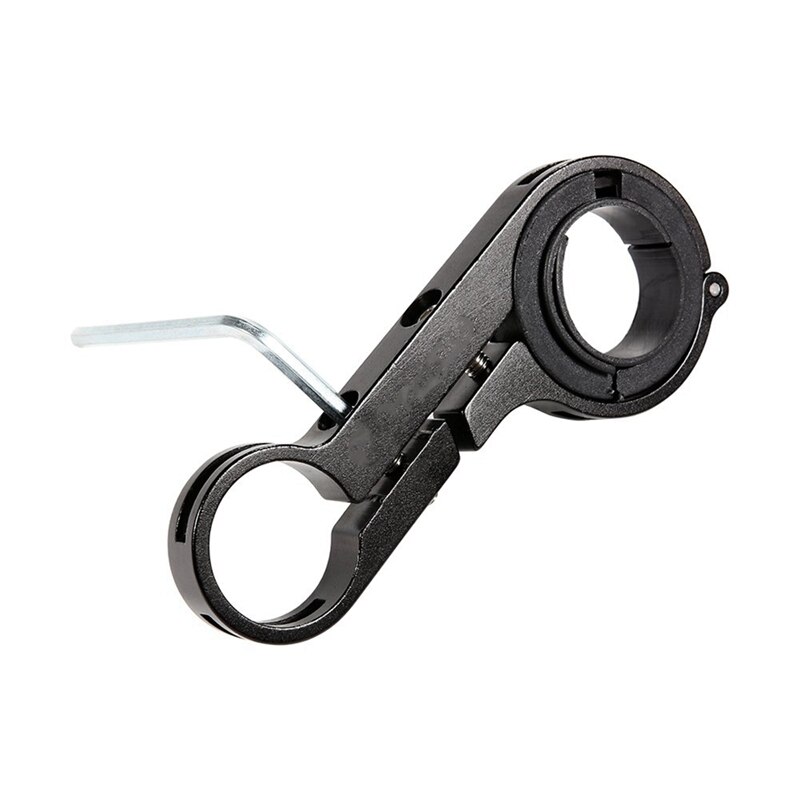 Fietsstuur Expander Dubbele Stuur Expander Carbon Fiber Fixed Frame Met Motorfiets Stuur Schakelaar