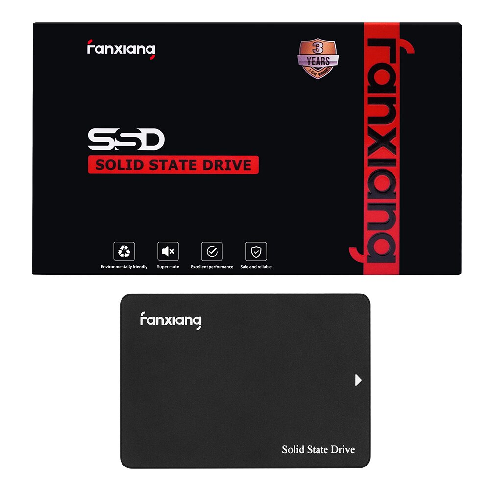 Fanxiang 2.5 Sata3 Ssd 1Tb 120Gb 240Gb 128Gb 256Gb 480G Hdd Interne Harde Schijf solid State Drive Voor Desktop Laptop Computer