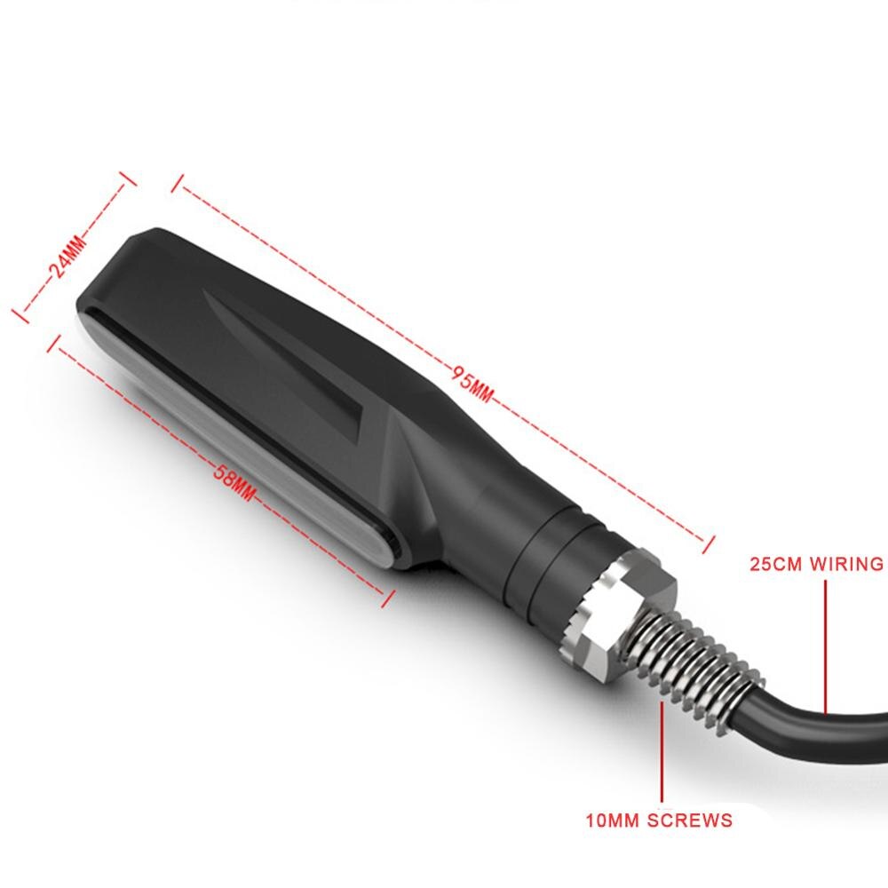 Paar V Universele Motorfiets Led Vloeiende Ric Grandado