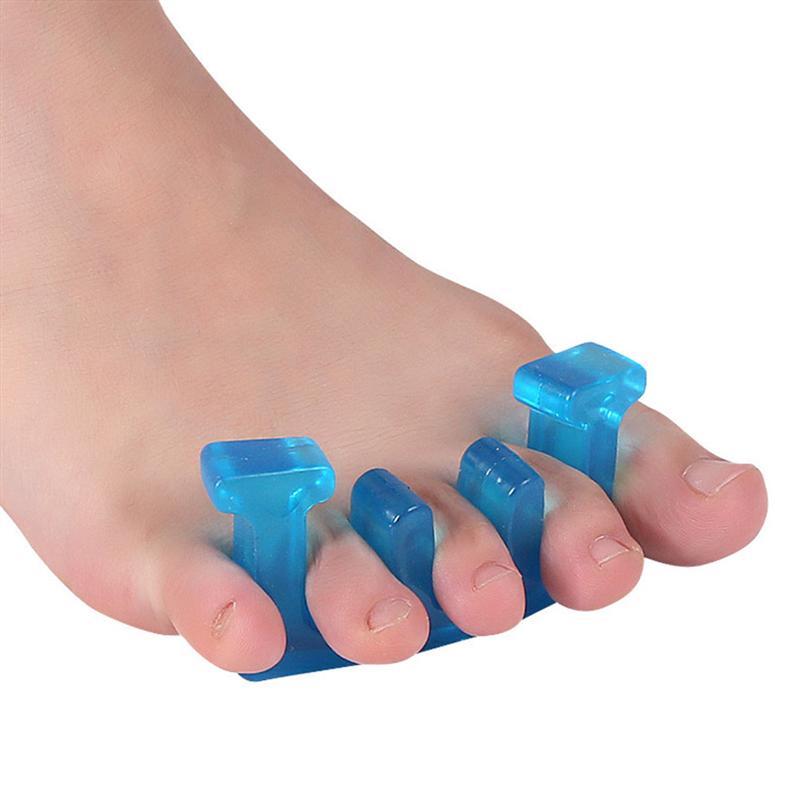 3 Pairs Teenseparators Bunion Relief Tool Toe Straightener Hallux Valgus Corrector Voor Voeten Thuis Teen Zorg