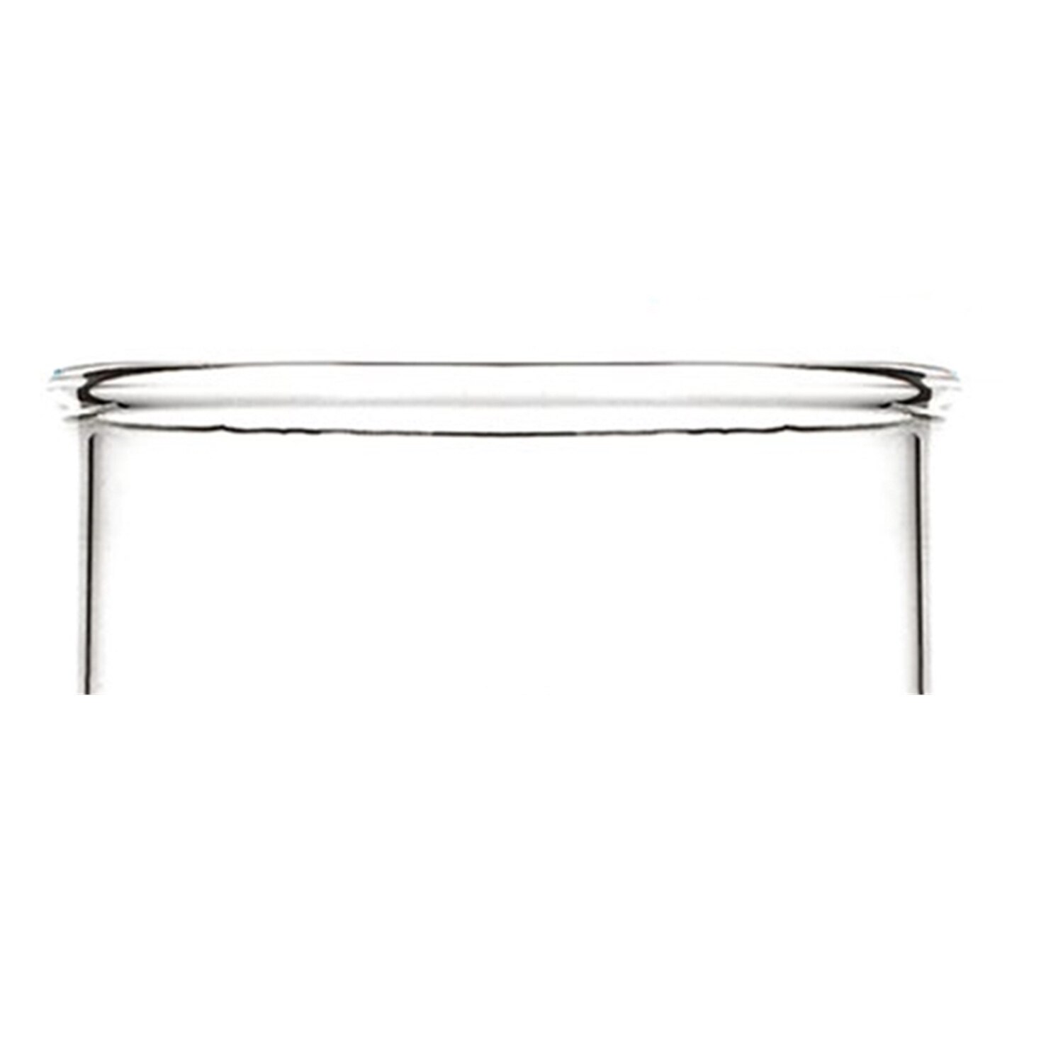 Embudo Buchner de 100ml de vidrio 24/40 con filtro grueso de núcleo y adaptador de vacío de filtración de 10mm