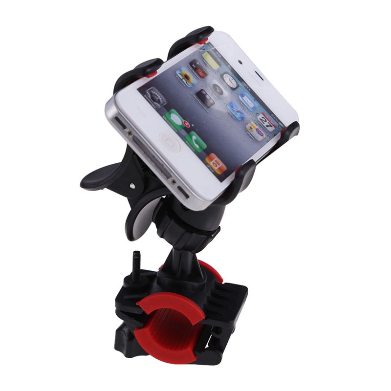 Road MTB Mountain Bike Bicycle Phone GPS Support Clip Holder Stand Outdoor Sports Cycling Accessories