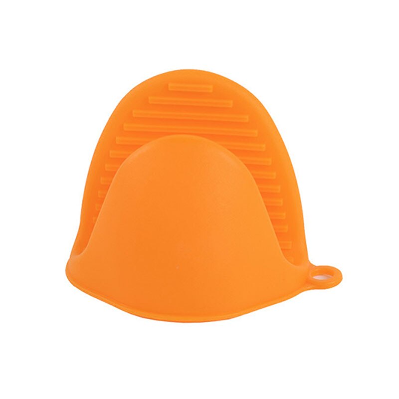 1pc de herramientas de silicona para repostería tomar sujeción térmica horno microondas de cocina guantes horno barbacoa guantes bandeja olla Clip