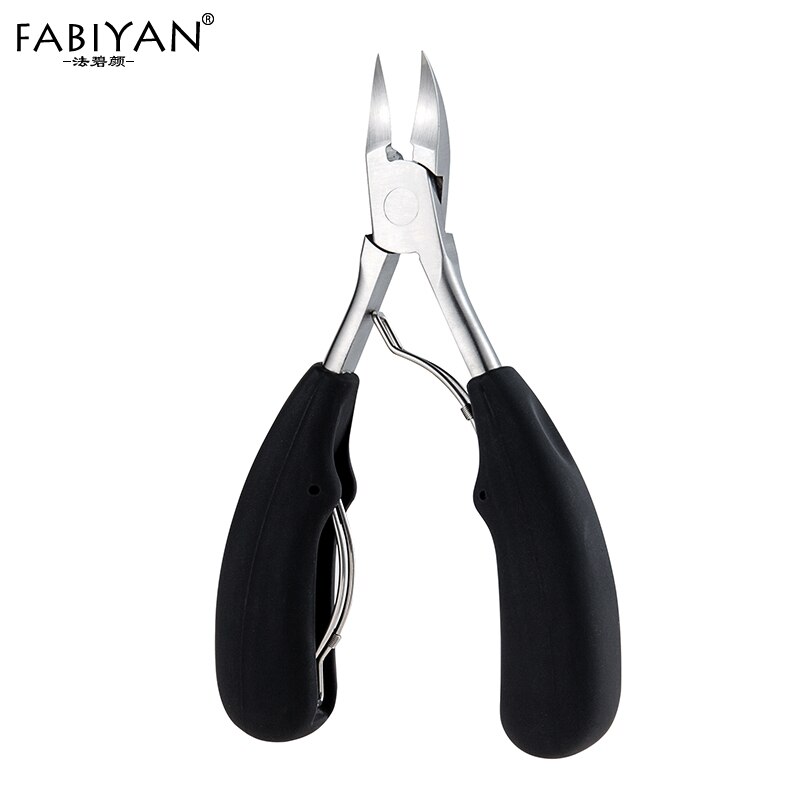 Pinza de acero inoxidable para uñas encarnadas, tijeras para quitar la piel muerta de La paroniquia, herramienta de pedicura: 05