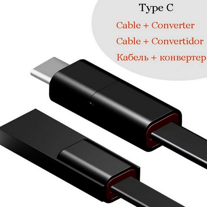 Herstelbaar Usb Kabel Hergebruikt Usb C Kabel Regenereren Snel Opladen Voor Samsung Huawei