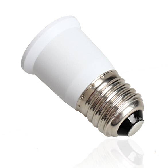 Adaptador LED de , soporte de lámpara E27 a E27, convertidor, enchufe, adaptador de soporte de lámpara, extensor de enchufe, luz Led