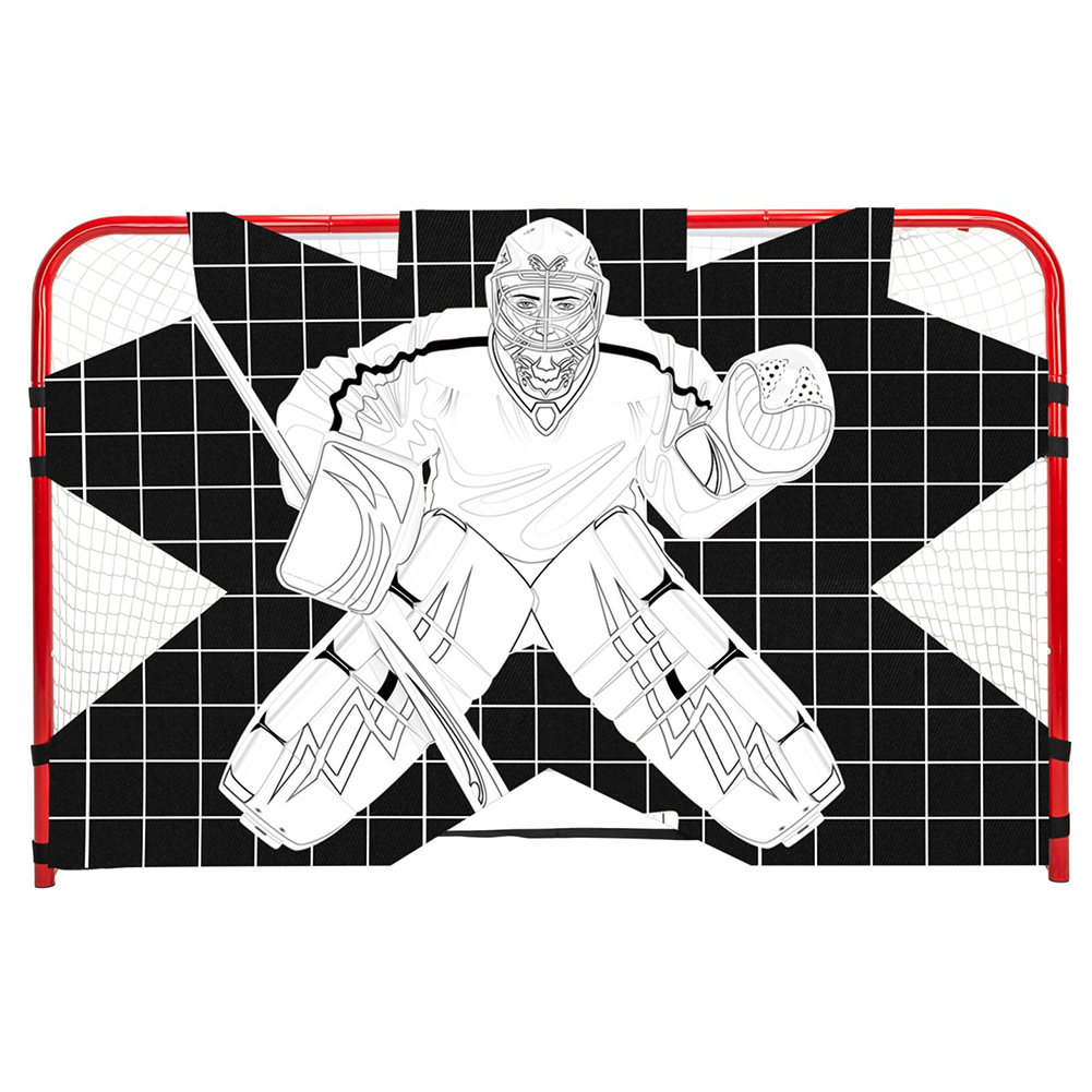 Hockey Goalie Shooting Target Street Hockey Net Goalie Target Hockey Net Training Target for Practicing Shooting Accuracy
