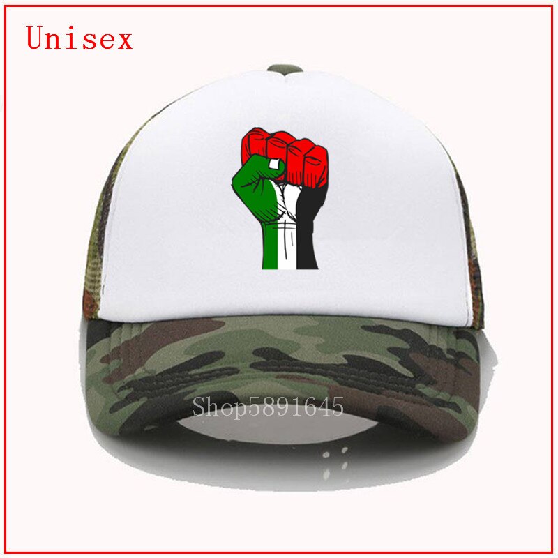 Palestina Speranza cappello con scudo di plastica cappelli della spiaggia delle donne cappello di maglia del cappello del sole per le ragazze di Stampa Personalizzata cappelli per le donne berretto da baseball