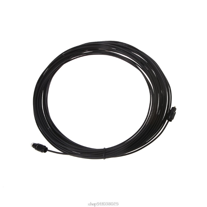 Digital Optical Cable For Toslink SPDIF DVD 0.5m 1m 1.5m 1.8m 5m 8m 10m 12m 15m 20m 25m 30m D30 20