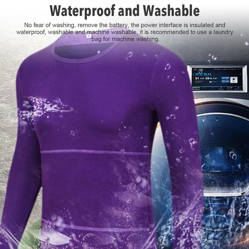 M ~ 3XL Fieber Thermische Unterwäsche Smart Elektr... – Vicedeal M ~ 3XL Fieber Thermische Unterwäsche Smart Elektr... – Vicedeal