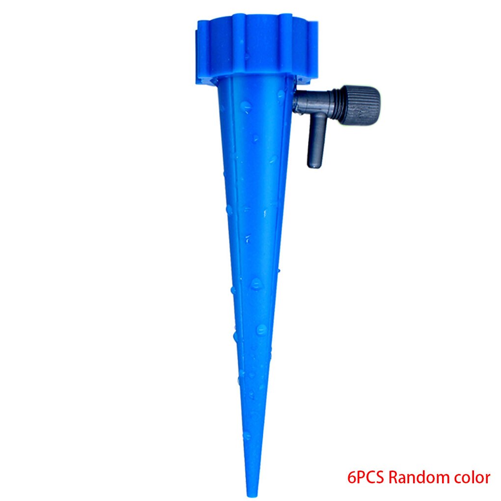 Auto Drip Irrigation Watering System Greenhouse Watering Probes Garden Plants Flower Watering Kits Household Automatic Waterers: 6pcs