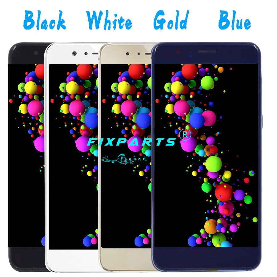 Tela para huawei honor 8 lcd honor8 display toque digitador da tela para huawei honor 8 lcd com quadro substituir FRD-L19 FRD-L09