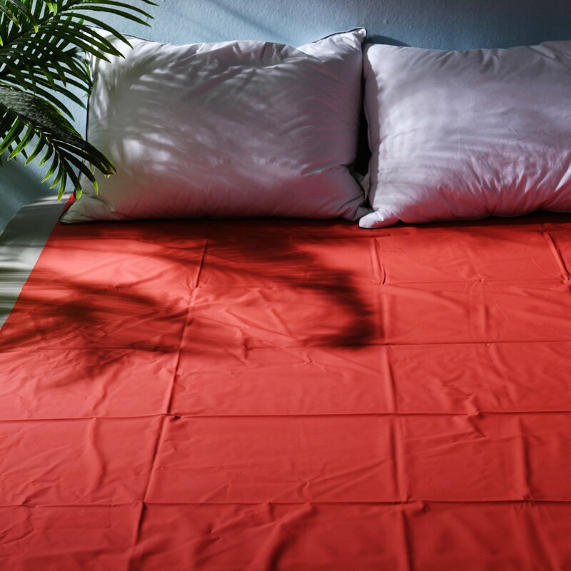 Pvc Plastic Waterdichte Matrasbeschermer Bed Bug Proof Stof Mijt Matras Cover Voor Thuis Badroom Decoratie Queen King Size