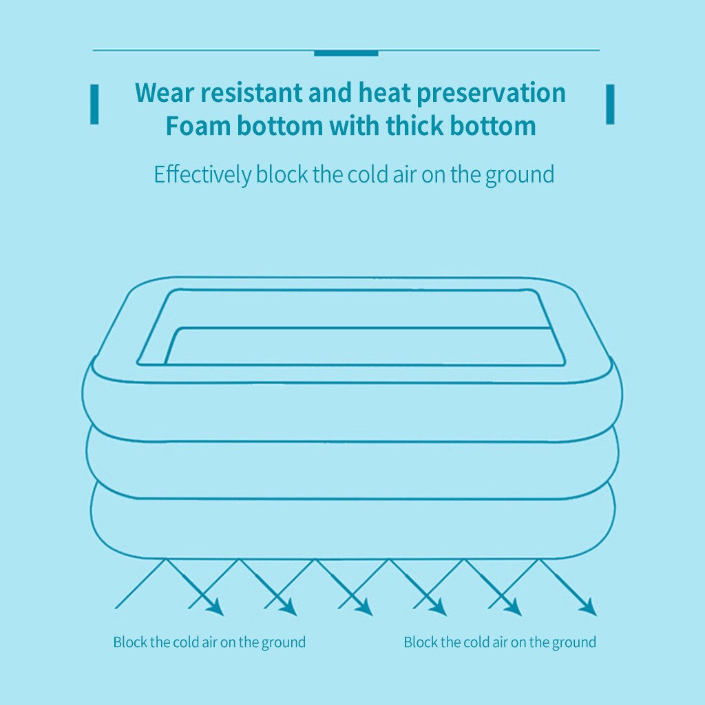 Inflatable Watermelon Swimming Pool Round Garden Party Outdoor