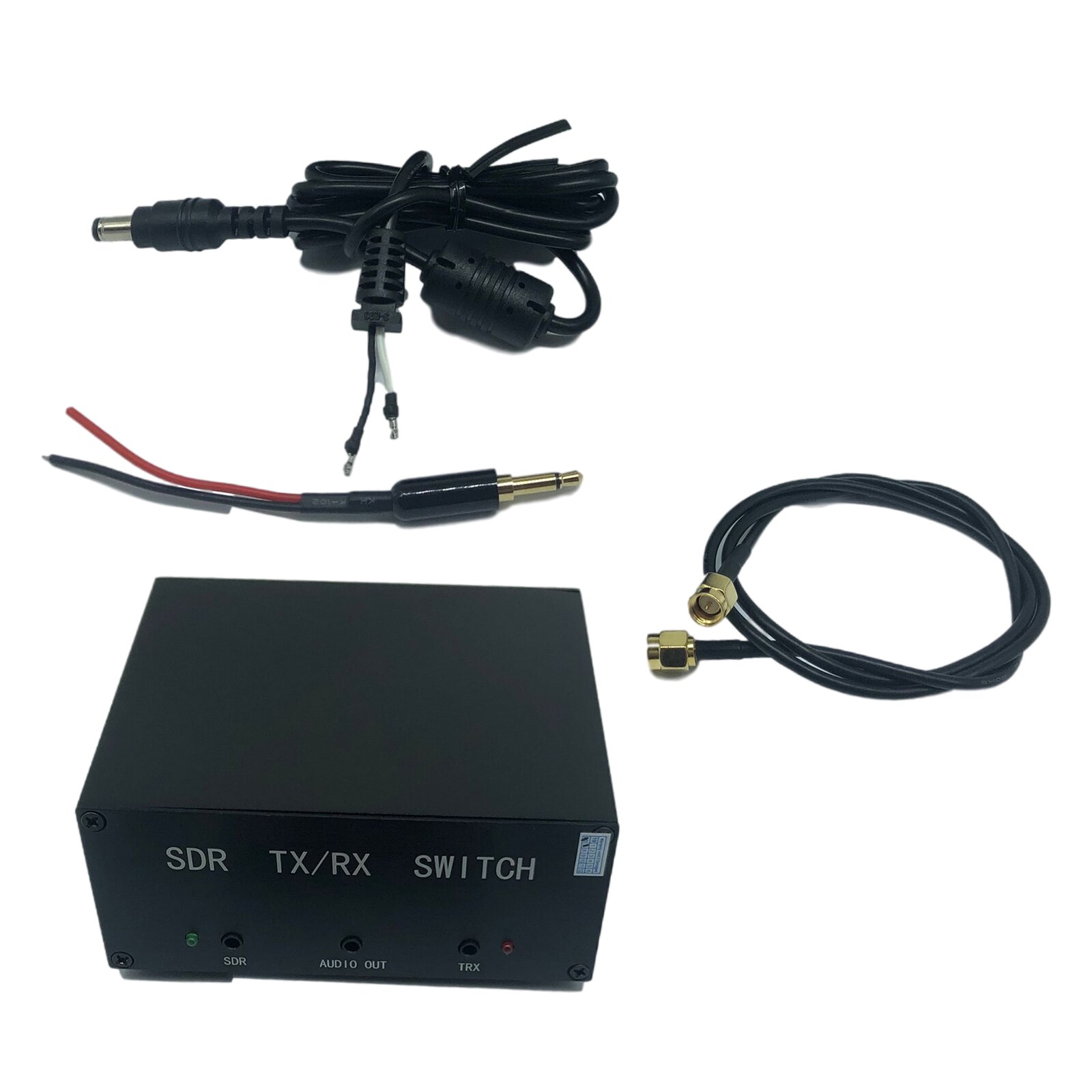 Transceiver Switch Antenne Sharer Met Gas Ontlading Bescherming 100W DC-160MHz W/Power Cord