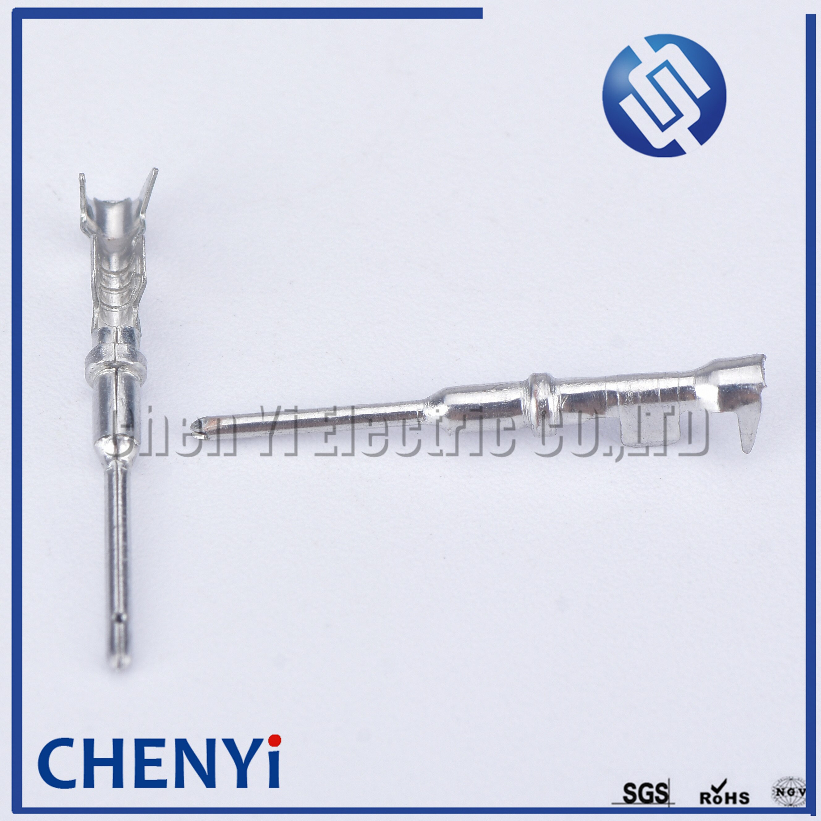 50Pcs Deutsch Dtm Crimp Terminal Pins 1062-20-0122 1060-20-0122 Mannelijke Auto Insert lente Ronde Terminals Size 20AWG G439