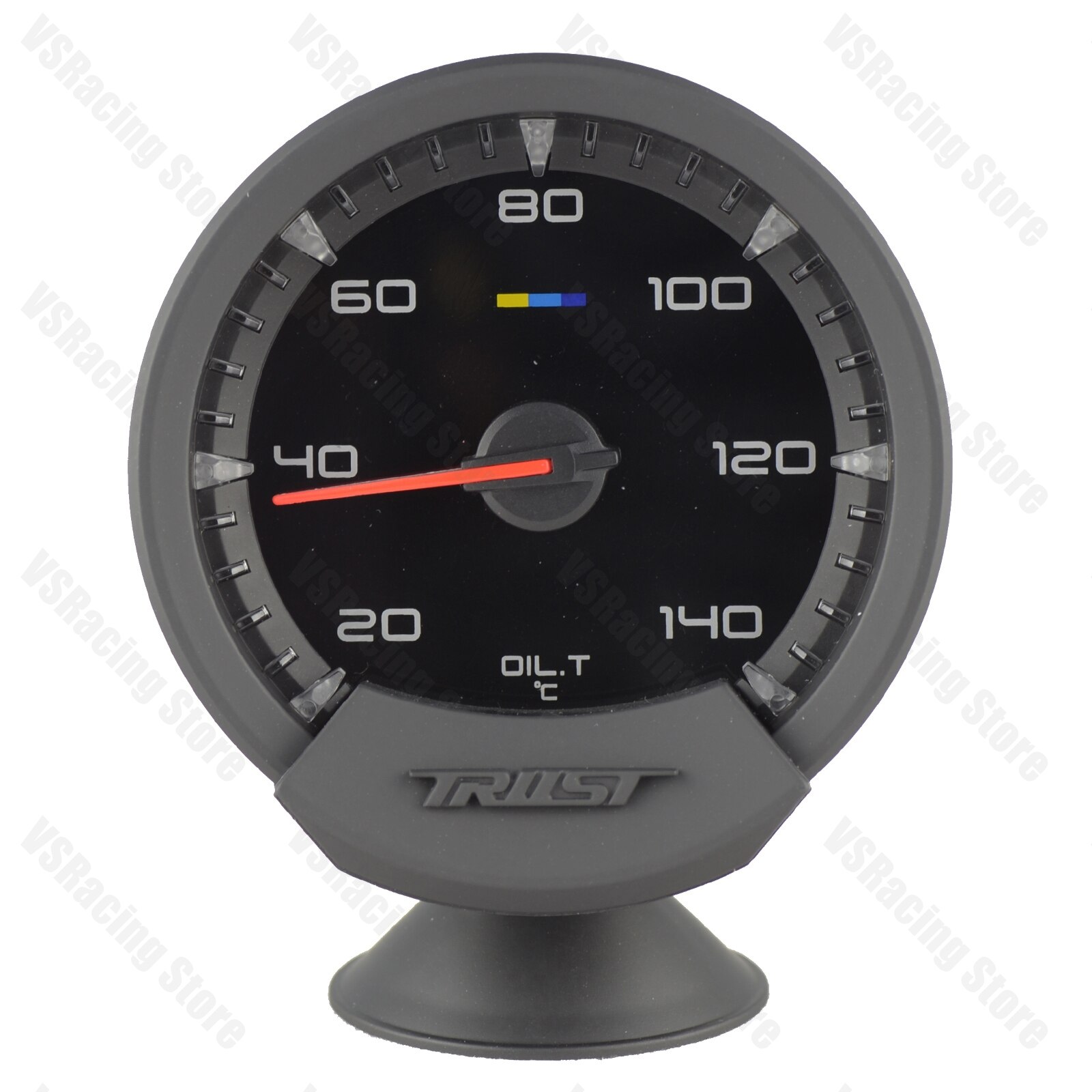 VSRacing 74mm GReddi Sirius Series Gauge 7 colors Car Meter Turbo Boost Water Temp Oil Temp Fuel Oil Press Vacuum Voltage EGT