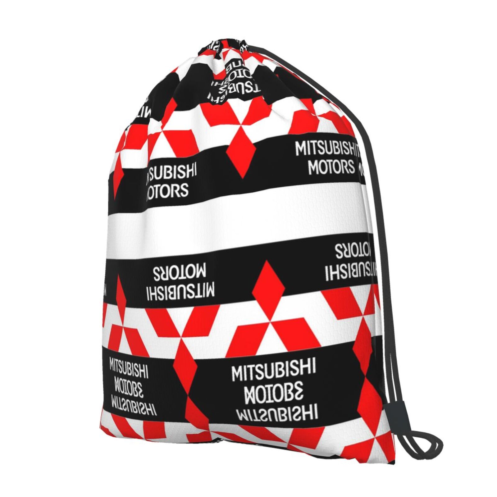 Koord Tassen Mitsubishimotors Art Trekkoord Rugzak Cinch Bag String Tassen