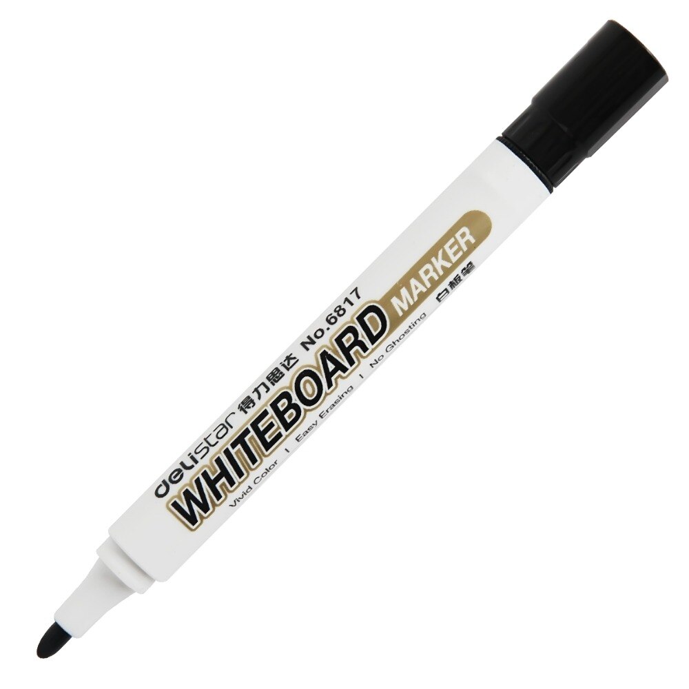 10 Stks/partij Whiteboard Marker Rood Zwarte Inkt Pen Voor Witte Boord Canetas Criativas Briefpapier Office Materiaal Schoolbenodigdheden