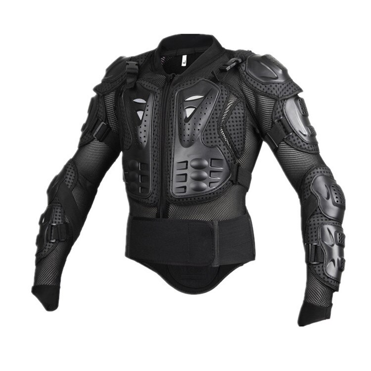 Wosawe Motorjacks Armor Racing Body Protector Jacket Motocross Beschermende Kleding Voor Mannen Vrouwen: BC201-B / L