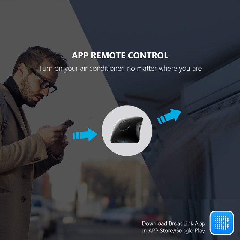 Broadlink RM4 pro IR RF Wifi UNIVERSAL REMOTE Intelligente Afstandsbediening Automation Works with Alexa and Google Home