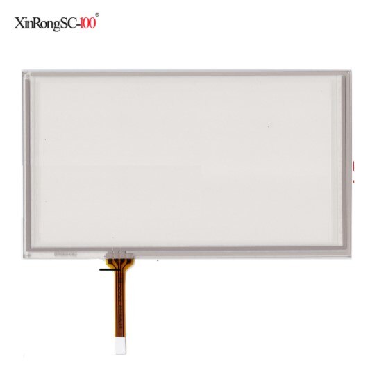 For 6.2" LCD screen display TM062RDH02 TM062RDH03 TM062RDS01 touch screen panel digitizer glass: 1
