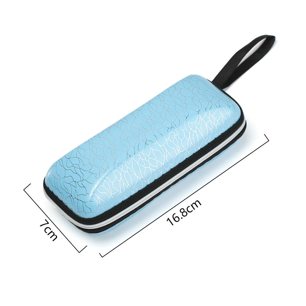 EVA Eyewear Cases Cover Sunglasses Case For Women Men Glasses Box With Lanyard Zipper Eyeglass Cases Hard Zipper Box