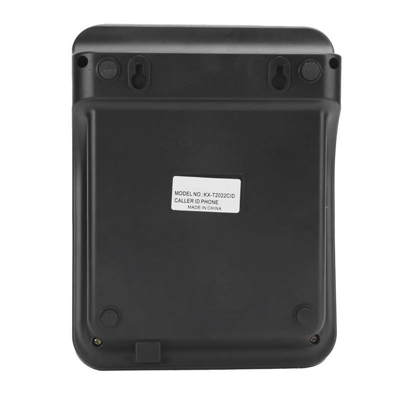 telephone KX-T2022CID Fixed Telephone Home Wired Landline Business Office Corded Desk Phone Black telephone portable