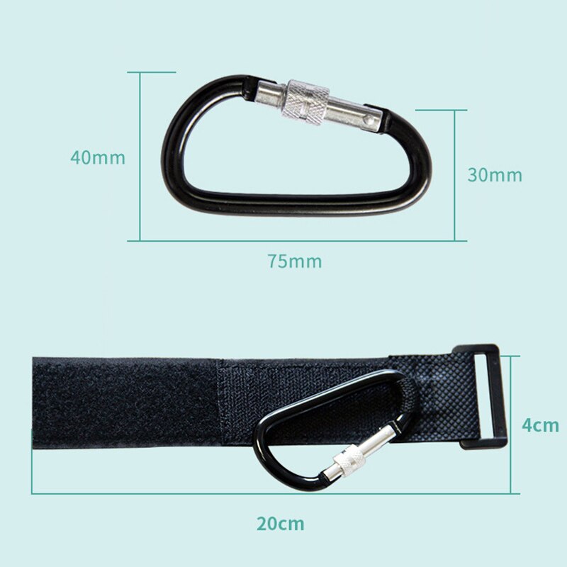 2 stuks/partij kinderwagenaccessoires multifunctionele baby bebes kinderwagen autohaak boodschappenwagen rekwisieten hanger metalen handige haak