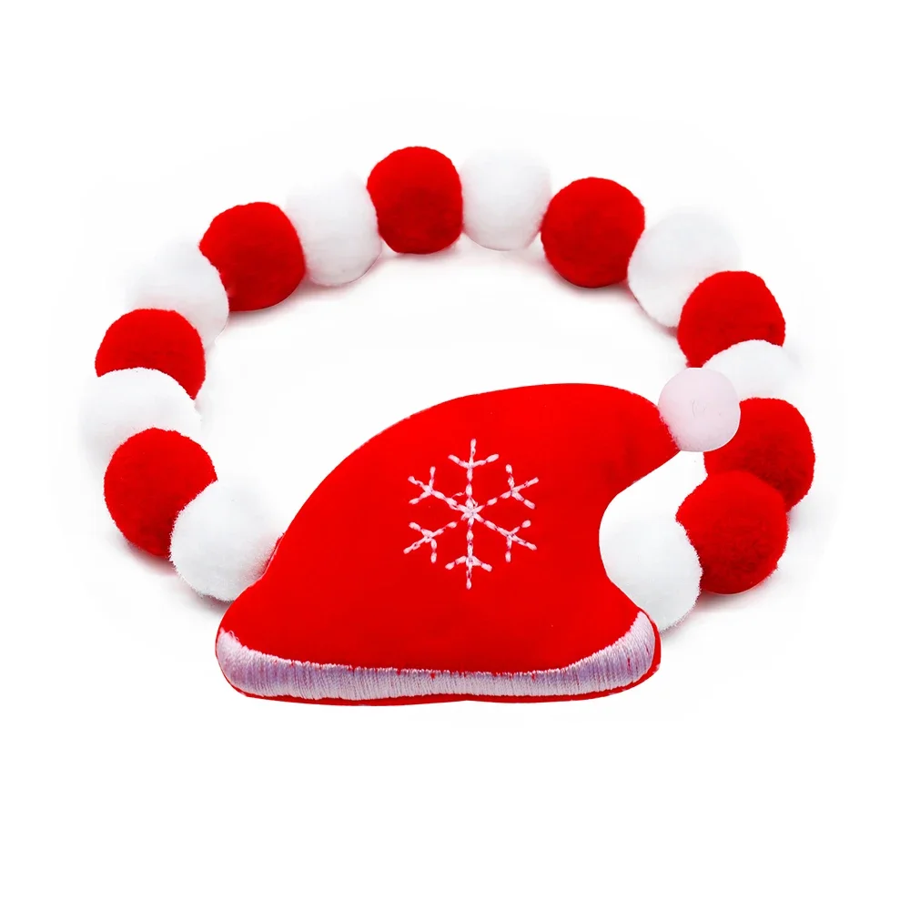 20 piezas Collar de perro, Collar de Navidad para perro, pajaritas para perro pequeño, Collar de pajarita para gato, accesorios de aseo para perros de Navidad, suministros para mascotas: XL / Plata