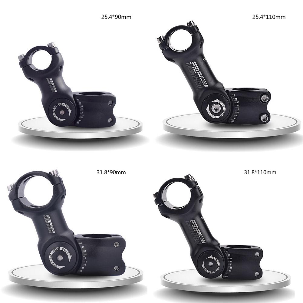 Fahrrad Einstellbare Lenker Vorbau Steig Gabel Extender Aluminium Legierung Gabel Stem Adapter Für Radfahren Fahrrad Zubehör