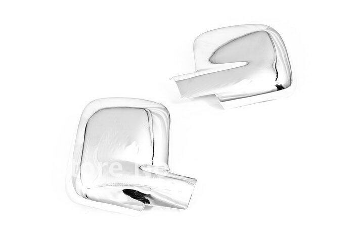 Chrome Mirror Cover for VW T5 Transporter (Left Hand Version)