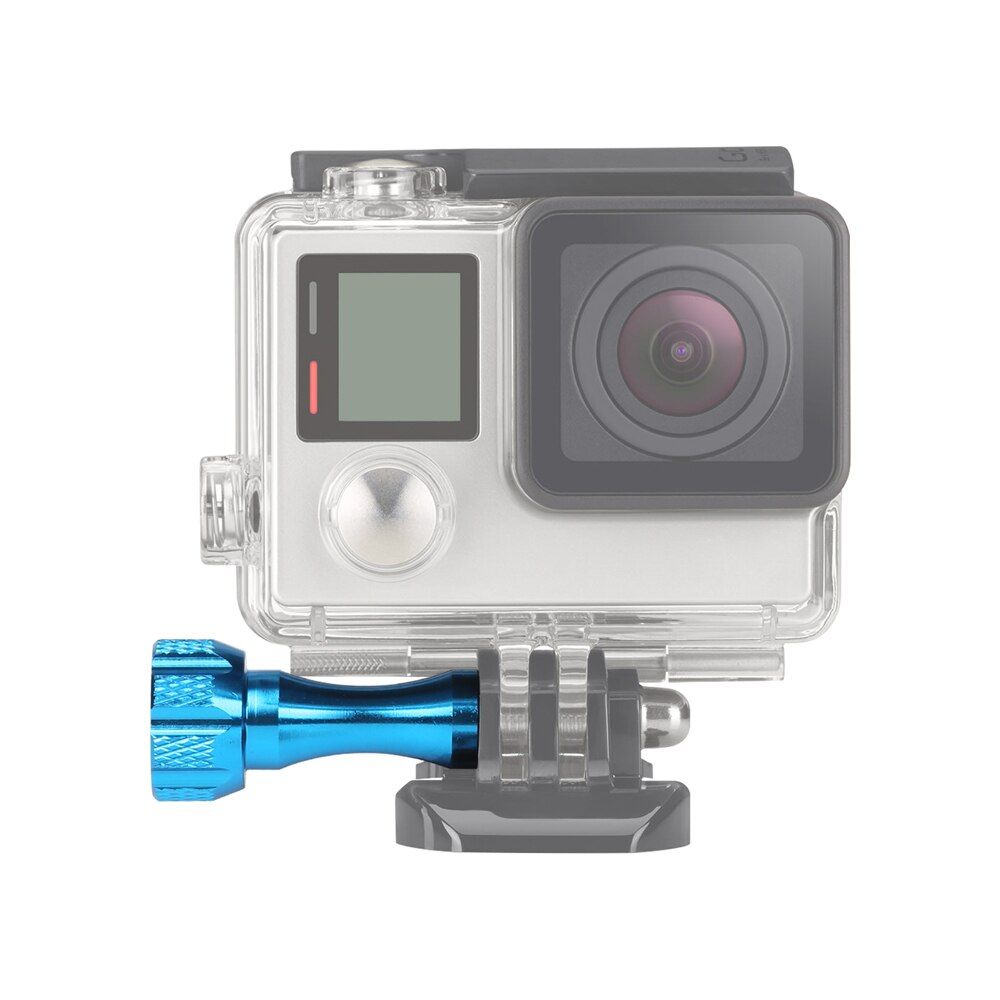 Bouton de pouce en alliage d&#39;aluminium, écrou de montage, pour GoPro Hero 9 8 10 Xiaomi Yi 4K SJCAM SJ4000, accessoires de montage, 3 pièces