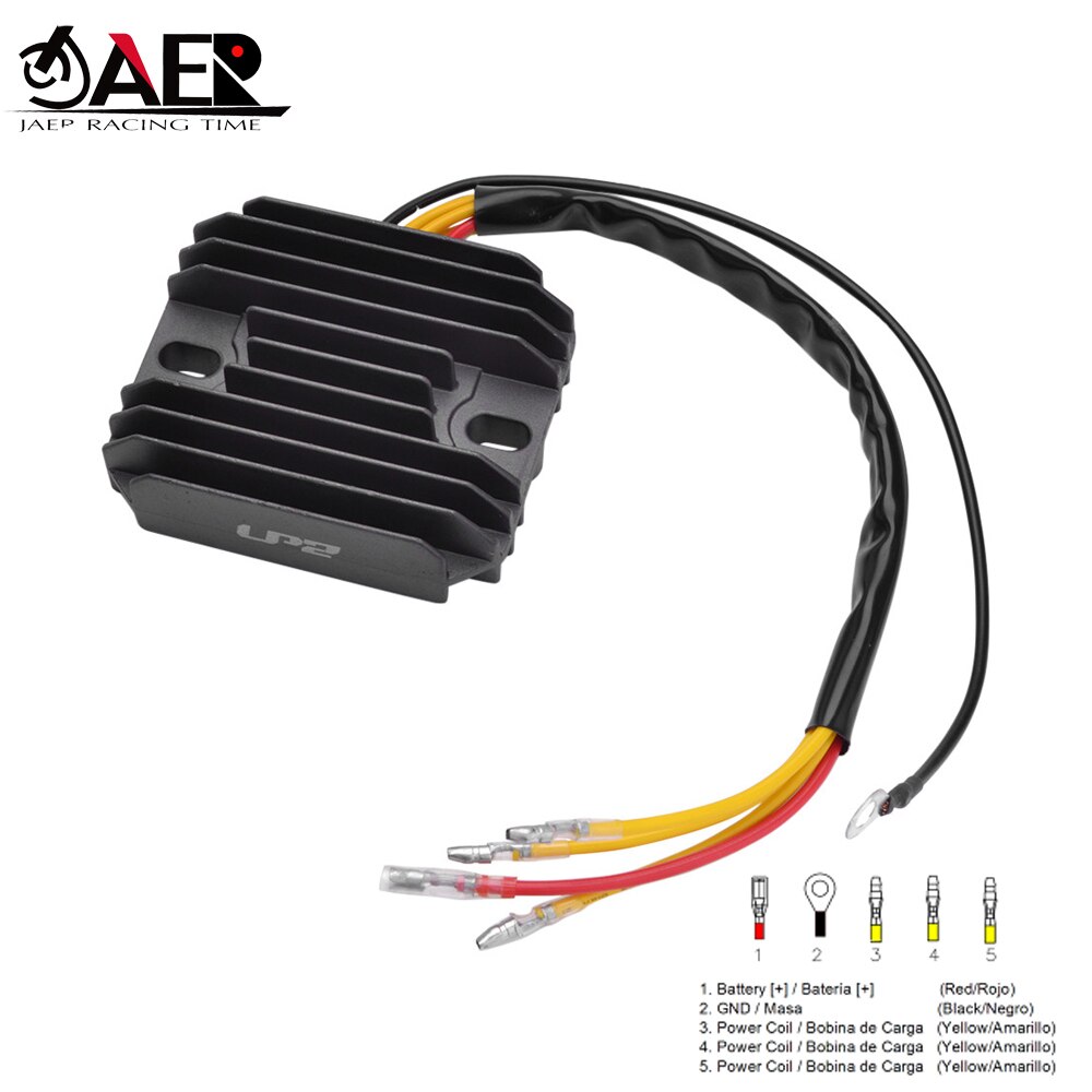Motorfiets spanningsregelaar gelijkrichter voor suzuki  gs850 gs850g gs850gl gsx 1100 katana gsx 1100e gs750 gs750e gs750l gs1000g
