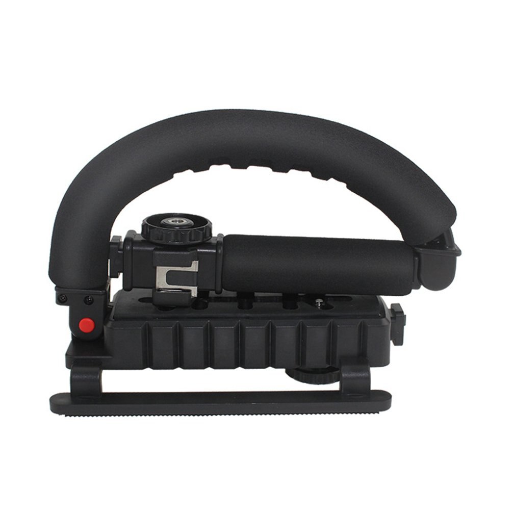 Soporte plegable en forma de U para cámara, Dv, lente única, cámara Reflex, deslizante, estabilizador de mano, soporte Abs