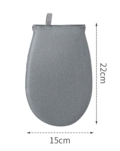 Mini planche à repasser à main, résistante à la chaleur, manchons à gants, pour vêtements, défroisseur vapeur, support de Table en fer PortabLe: Round head