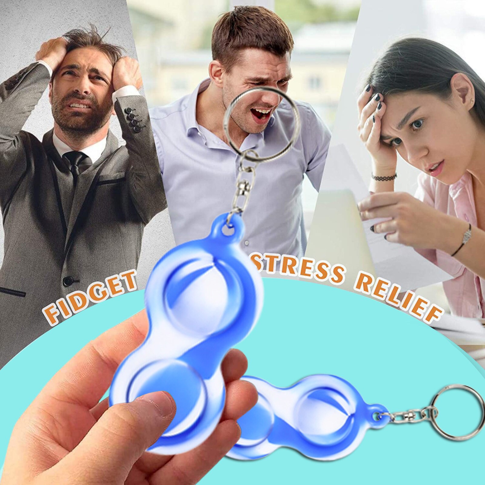 Simpel dimple fidget legetøj barn voksen fitget legetøj trykaflastning simpel dimpel board controller fidgets pædagogisk simpel dimple