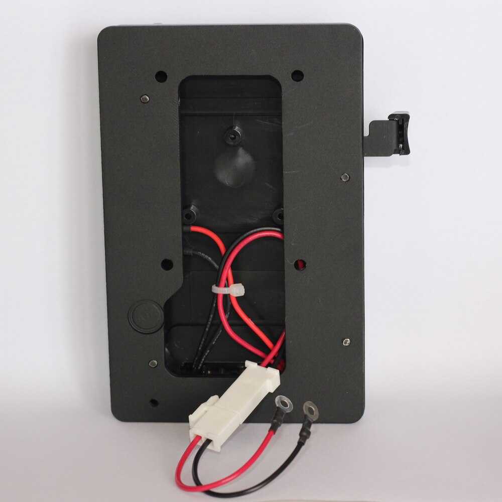 V Mount Battery Plate for camera, V Lock Battery Plate for Video Light and 4K HDMI Monitor