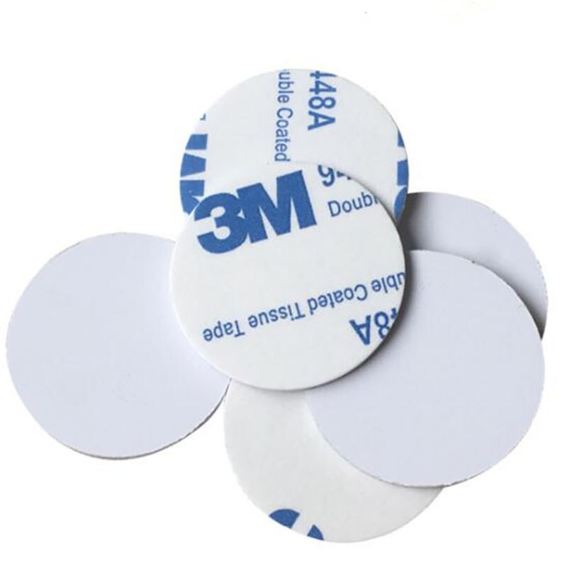 5/10pcs RFID tag UID changeable nfc stickers with block 0 mutable writable for 1k s50 13.56Mhz nfc card clone crack hack