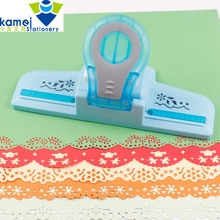 Grote Fancy grens embossing punch scrapbooking handgemaakte rand apparaat DIY papier cutter Craft perforadora de papel YH30