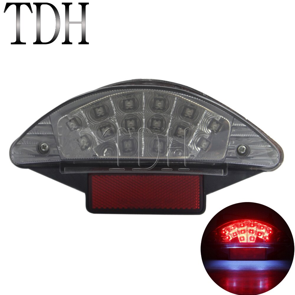 Motorcycle Rear Turning Tail Light LED Brake Stop Lamp For BMW F650 F650GS F650ST F800S F800ST R1200GS