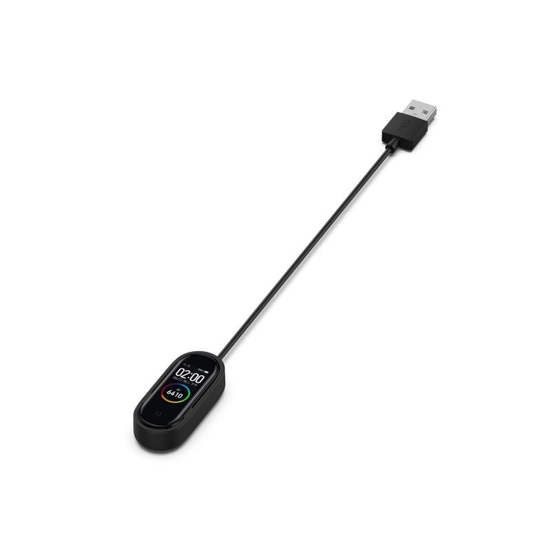 Cabo de carregamento usb para mi band 4 substituição cabo carregador adaptador compatível carregamento mais rápido durabilidade e flexibilidade dropship